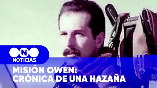 Malvinas, nuestros héroes: Owen Crippa protagonizó una hazaña en las islas y logró que su avión llegue a Sunchales