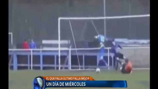 Un día de miércoles: un concierto de errores