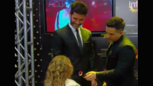 Martín Fierro 2016: el comentario de la hija de Mariano Martínez sobre Lali Espósito