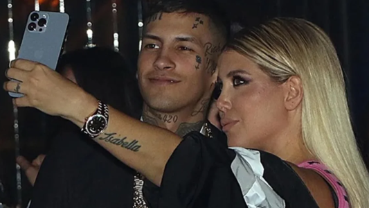 L-Gante y Wanda Nara sacaron un tema juntos: "Mucho estilo barrio fino"