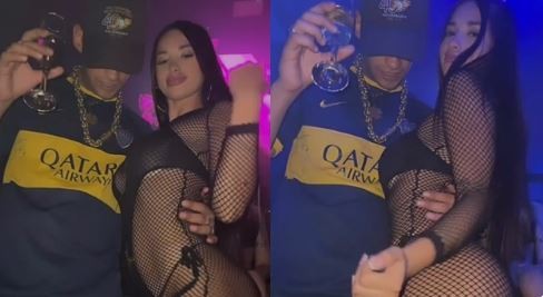 L-Gante fue denunciado por abuso sexual por Dakota Gotth, la influencer con la que estuvo antes de volver con Wanda Nara