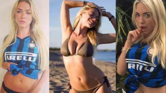 Video: la conejita de Playboy que le pide a Bauza que ponga a Icardi en la Selección