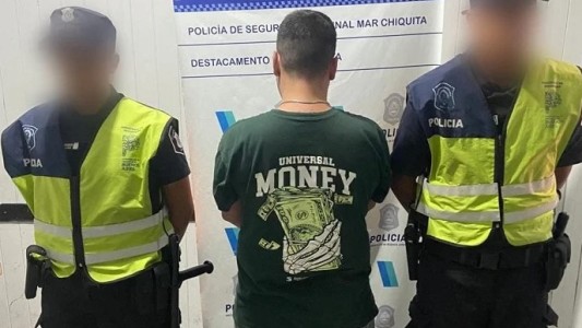 Detuvieron a un turista de 29 años por golpear a su mujer en Mar Chiquita