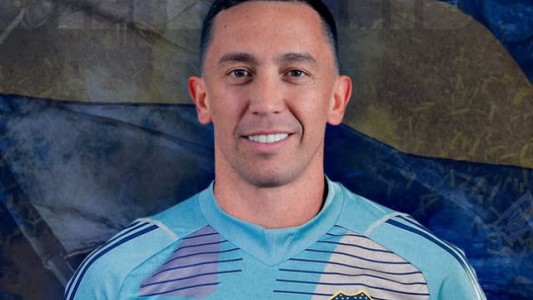 Marchesín firmó su contrato con Boca: "Es un privilegio estar en este club"