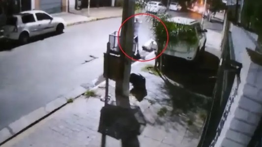 Amigos despiden al delincuente de 15 años asesinado por un jubilado: "Te fuiste en tu ley"