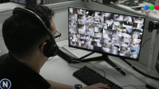 Tótems de seguridad: la vigilancia desde una oficina a distancia