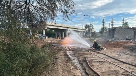 Cinco heridos, casas dañadas y preocupación por la explosión de un gasoducto en Villa María