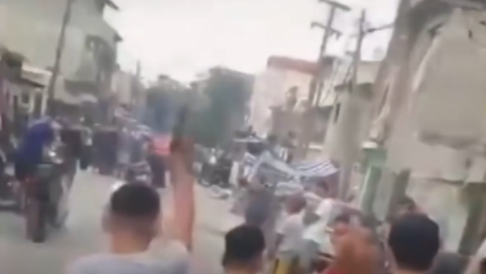 Video: velorio tumbero para el ladrón de 15 años