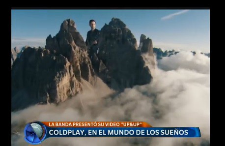 Coldplay, en el mundo de los sueños