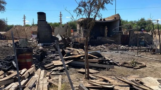 Explosión del gasoducto en Villa María: imputaron al operario que manejaba la máquina retroexcavadora