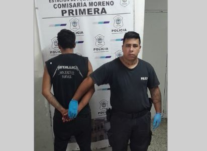 Asesinaron de siete puñaladas a un delivery en Moreno