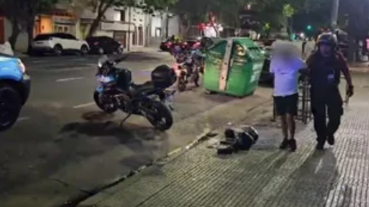 Apresaron a dos motochorros en CABA: ya los habían detenido hacía una semana por el mismo delito