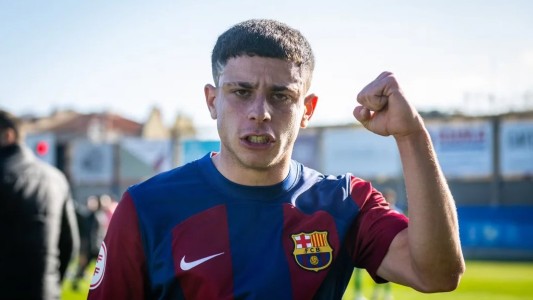 Independiente avanza por Lucas Román, el juvenil argentino que juega en el Barcelona de España