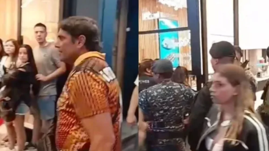 Matias Alé ayudó con la detención de dos mecheras: "Si no nos hacíamos cargo de que eran ellas, ahí mismo las soltaban"