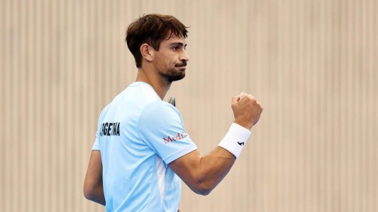 Copa Davis: Navone le dio el triunfo a la Argentina en la serie ante Noruega