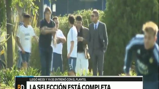 La selección ya está completa