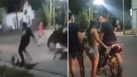 Agredió a su hija por circular en una moto sin casco: "Prefiero pegarle una piña antes que se mate"