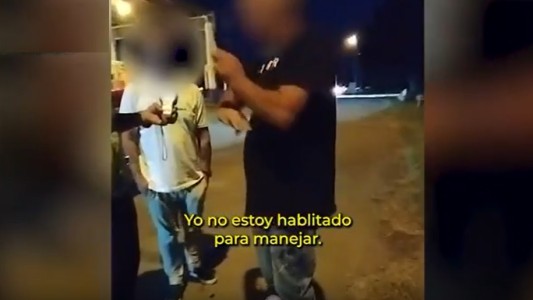 Detuvieron en la ruta a un conductor alcoholizado, sin VTV y con registro vencido