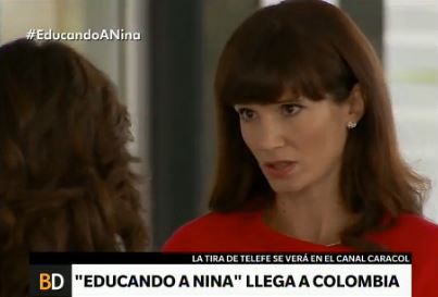 "Educando a Nina" llega a Colombia