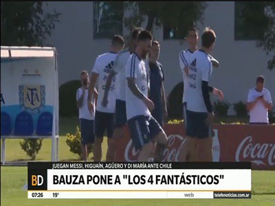 Bauzá pone a los 4 fantásticos