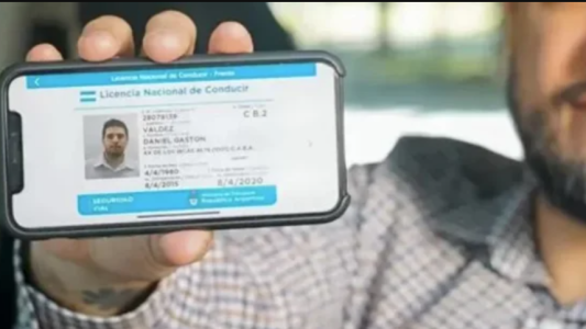 Se podrá presentar el registro de conducir digital en los controles de tránsito de la Ciudad