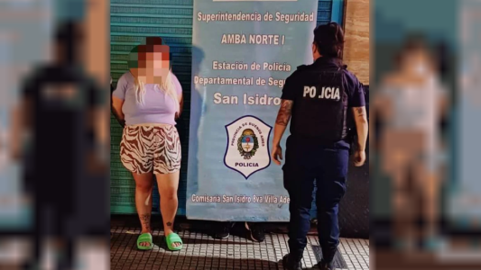 Detuvieron a Morena Rial por un robo en San Isidro