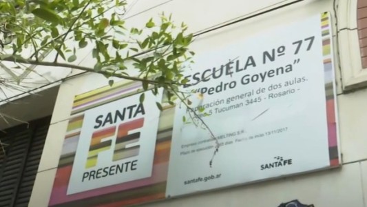 Rosario: Robaron todos los ventiladores de una escuela