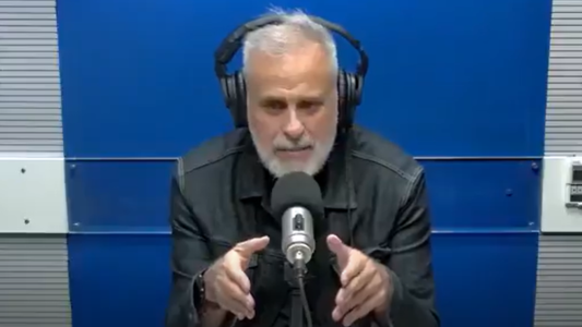 Jorge Rial habló tras la detención de Morena: "La crié lo mejor que pude"