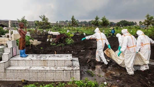 El drama humanitario del Congo: más de 2.000 cadáveres enterrados en Goma