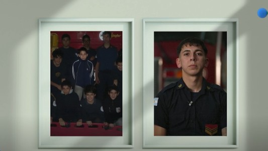 Pequeños grandes sueños: el bombero que dejó todo por su pasión