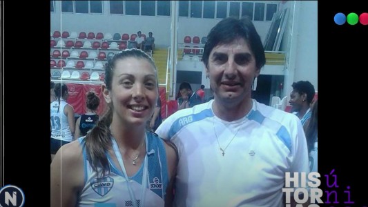 Historias únicas: dejó su pueblo en Córdoba para cumplir su sueño de ser jugador de vóley, pero un secreto de su novia lo cambió todo