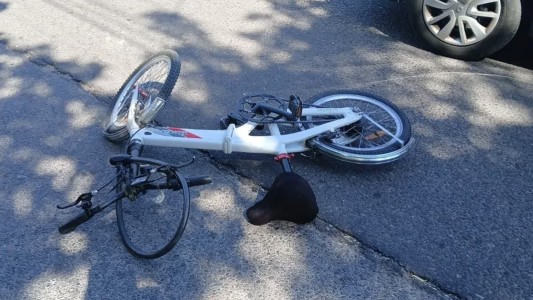 Murió un ciclista de 87 años tras ser atropellado en Mendoza