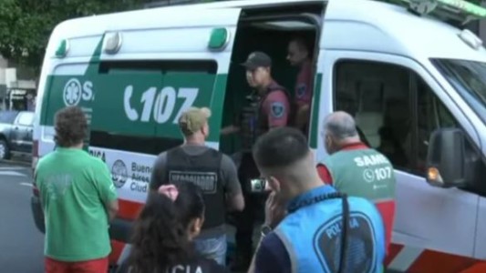 Villa Crespo: intentó prender fuego su departamento y fue detenido