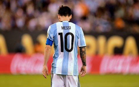 "Messi está triste"