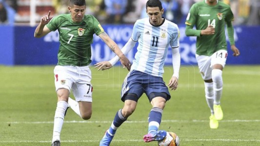 Argentina, sin Messi y contra la altura, perdió 2-0 frente a Bolivia