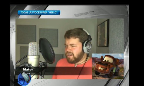 "Hello" de Adele, interpretado por los personajes de Disney