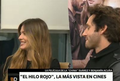 "El hilo rojo", la más vista en cines