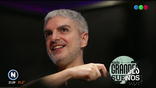 Pequeños Grandes Sueños: Ale Sergi, el cantante de Miranda