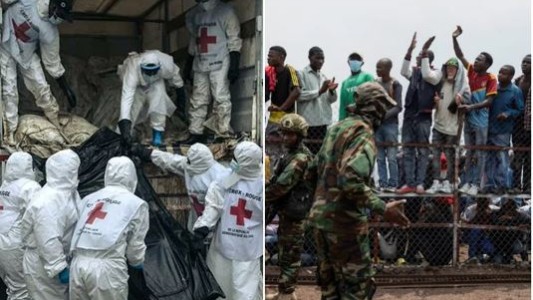 Congo: violaron y quemaron vivas a 163 mujeres durante una fuga de presos