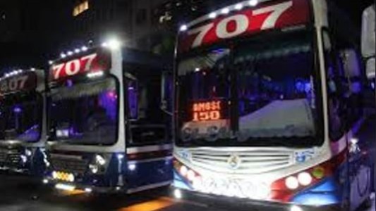 Paro de colectivos en zona norte del AMBA
