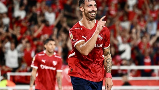 Independiente goleó 3-0 a Vélez y lidera la Zona B del Torneo Apertura