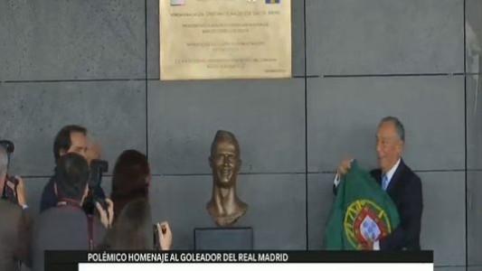Cristiano Ronaldo inauguró su aeropuerto en Madeira