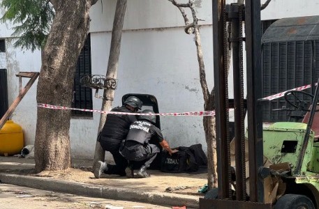 Córdoba: Encontraron una bomba en la vía pública