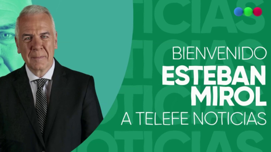 Esteban Mirol se suma a Telefe Noticias