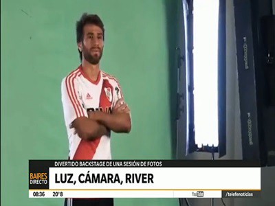 Luz, cámara, River