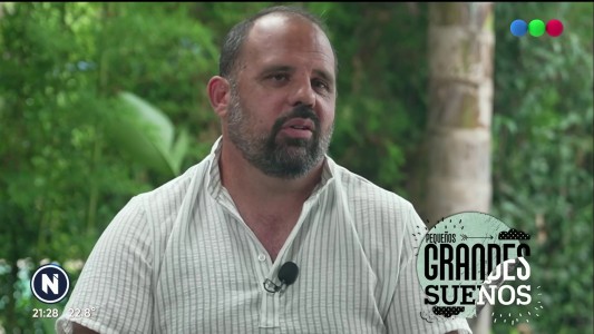 Pequeños Grandes Sueños: Germán, un jardinero profesional