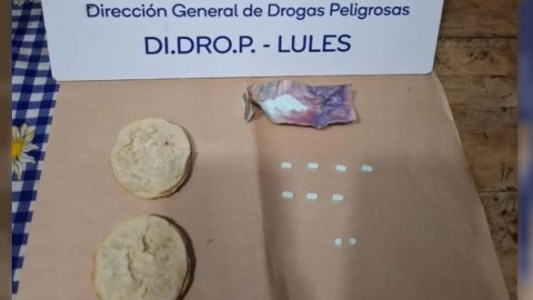 Le llevó tortillas con psicotrópicos a su novio detenido
