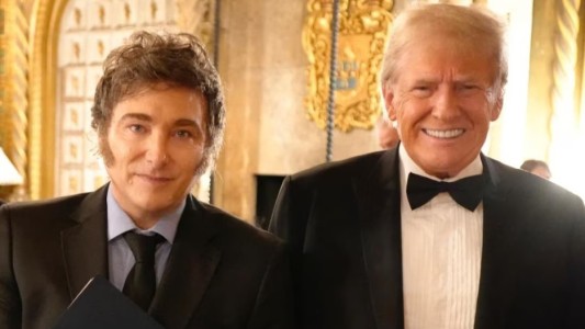 En medio del escándalo por $LIBRA, Donald Trump posteó una frase de Javier Milei en su red social