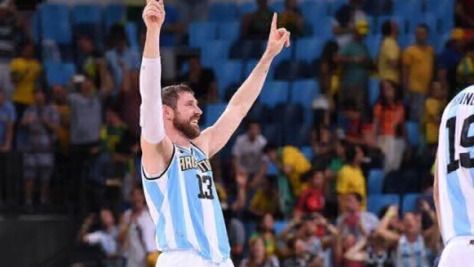 "Me voy antes de que me echen": la emotiva carta en la que Nocioni anunció su retiro del básquet