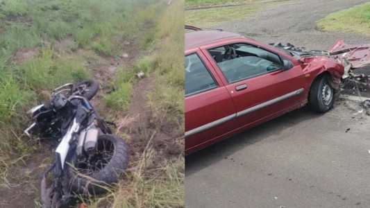 Marcos "El Chino" Maidana sufrió un grave accidente en la Ruta Nacional 11